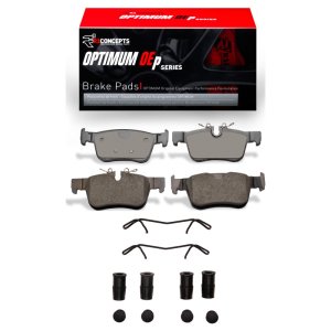 Volvo S60 Brake Pads - Rear - R1 Concepts - Optimum OE - `18-`21
